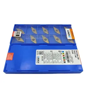 Korloys 100% Original South Korea CNC Lathe Inserts Full Series VCMT160404-HMP PC9030 HSS Internal Turning Tool With Coated"