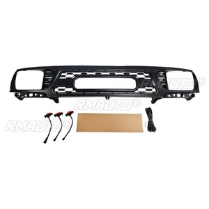 Kit carrosserie pour Toyota Tacoma 1995-1997, calandre de pare-chocs, grilles de course, garniture décorative, calandre avant, pièce extérieure - Product Image 3