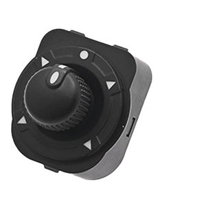 Interrupteur de réglage du rétroviseur (OE : 735511514) pour FIAT DUCATO DOBLO QUBO, <span class=keywords><strong>PEUGEOT</strong></span> BOXER <span class=keywords><strong>BIPPER</strong></span>, CITROEN JUMPER II NEMO - Product Image 1