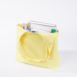 Bolsa de Lona Sincerity 33x32x5cm, Color Sólido, Ecológica, para Mujer, para Ir al Trabajo y de Compras - Product Image 2