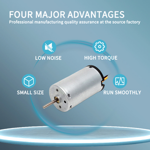 12 वी 24 वी स्थायी चुंबक कम शोर लंबे जीवनकाल तकनीकी 2238 घरेलू उपकरणों के लिए खिलौने प्रशंसक 22 मिमी ब्लेड इलेक्ट्रिक मोटर - Product Image 2