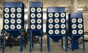 2024 New Design Industrial Pulse Cartridge Filter Dust Collector /filter Cartridge Type Dust Collector - Product Image 2