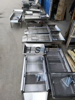 Crible vibrant agricole pour la paillisage, le compostage et le recyclage des déchets, avec cribleurs portables