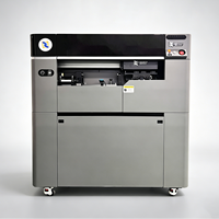 Imprimante UV industrielle rotative à 360 degrés à grande vitesse avec machine d'impression de bouteilles multi-stations