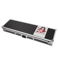Flight case standard personnalisé par le fabricant pour câbles, Flight case DJ en aluminium