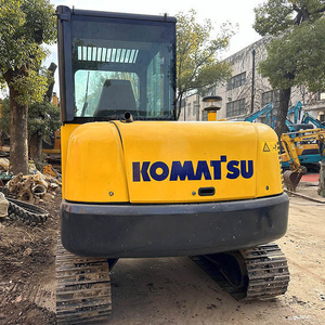 Komatsu PC56 d'origine importée du Japon 5.3 tonnes Mini pelleteuse sur chenilles Komatsu PC56 PC60 PC70 pour Offre Spéciale - Product Image 5