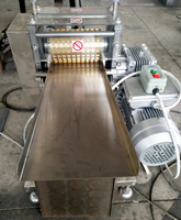 Petite machine de moulage pour bonbons durs, machine de pressage pour bonbons durs à la noix de coco, au gingembre et à la menthe