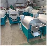Offre Spéciale 50kg-500kg Séchoir à tambour rotatif à chaleur indirecte Séchoir à vapeur rotatif Séchoir à vide rotatif pour produits chimiques alimentaires