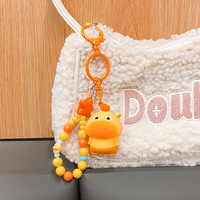 Porte-clés Capybara Lulu en gros – Pendentifs exquis et mignons pour sacs d'école, petits accessoires, porte-clés pour couples
