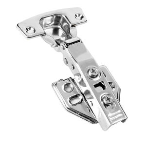 Cerniera Nascosta per <span class=keywords><strong>Mobili</strong></span> in Acciaio Inox Resistente, 35mm, con Ammortizzatore Idraulico, per Ante di Cucina e Armadi - Product Image 4