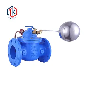 Válvula de esfera flutuante, válvula de controle remoto diafragma, válvula dupla de pressão hidráulica para água