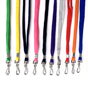 High Quality ID Card Lanyard Business Gift Souvenir Custom Logo Polyester Lanyard