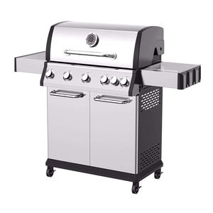 Grille de cuisine professionnelle en fonte, facile à assembler, barbecue à gaz - Product Image 1