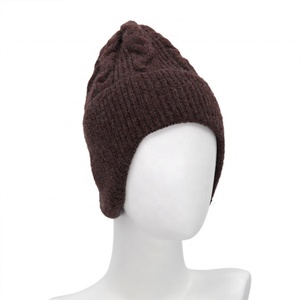 Gorro de Invierno con Protección para los Oídos, Gorro de Punto Clásico con Orejeras, Elegante y Suave para Hombre y Mujer - Product Image 5