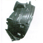 Aile avant noire en plastique de remplacement pour Mercedes-Benz GLK-Class X204, pièce BZ66015 - Product Image 2