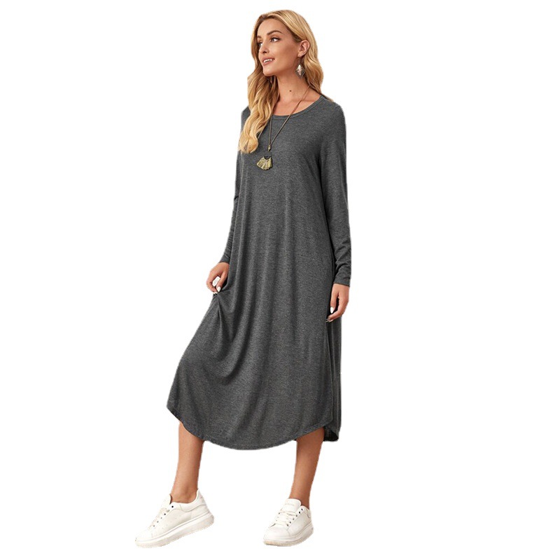 chinese dress ladies Elegant A-Line Dress for Women