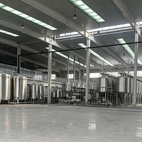 Équipement de Fermentation de Bière Artisanale Hermann 2000L 1000L 5000L, Cuve sous Pression, Haute Productivité