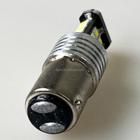 Pièces de véhicule, systèmes d'éclairage, autres accessoires d'éclairage automobile, ampoule LED automobile blanche 12V S25 Bay15d 1157 24SMD 24LED 3030