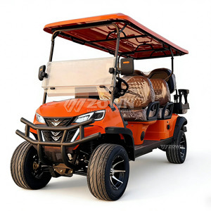 Carrito de Golf Eléctrico de Alto Rendimiento, 2 Plazas, Motor de 60V 5KW, Alta Velocidad, Durable, para Campos de Golf y Uso Comercial - Product Image 5