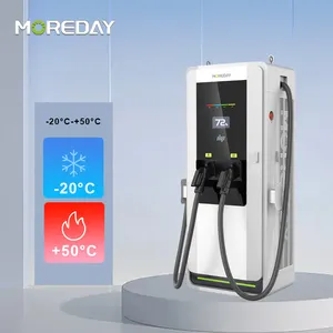 Vente en gros 120kw 240kw Station de charge rapide Level3 Ev Nouvelle station de charge d'énergie Montée au sol Mode4 Station de charge rapide Ev Dc