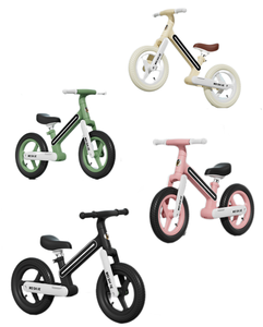 Les fabricants fournissent un vélo d'équilibre pour tout-petits garçons de 10 à 12 pouces avec une pédale ordinaire. - Product Image 5