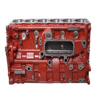 Pièces de moteur diesel J08e, bloc-cylindres pour camion FL8j FM8j Fg8j