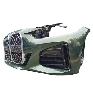 Para <span class=keywords><strong>BMW</strong></span> G22 G23 montaje de parachoques delantero 425 430 435 <span class=keywords><strong>440</strong></span> 445 450 boca delantera envolvente cara delantera Original - Product Image 4