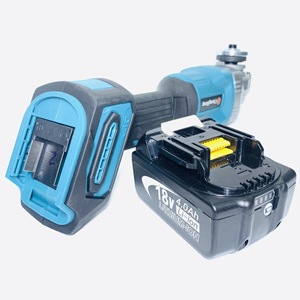 Machine à polir industrielle sans fil rechargeable au lithium, sans balais, avec angle réglable, 3.0 Ah, portable, 4HV01B - Product Image 2