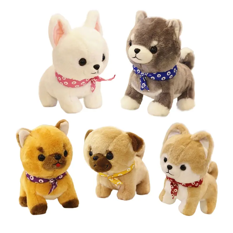 Stuffed Animal Plush Custom Stuffed Toy Dog Plush For Baby Custom Plush Toys