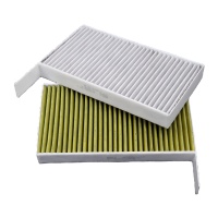 Filtros de Cabina de Alta Calidad para TESLA MODEL 3, Números de Pieza 110768100A, 110768100C, FCA10060C, LAK1671SP, EKR7442, S4396CA, EC8302