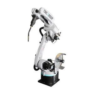 Bras robotisé de soudage CNC à 6 axes industriel pour pièces en acier allié et en tôle de fer, avec pédiment de commande pour machine de soudage automatique - Product Image 2