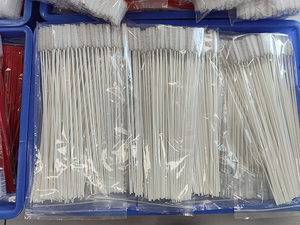 Dispositif médical en nylon Instrument Miroir Cavité Brosse Drainage Tube à essai Fourniture médicale Chambre Lumen Brosses de nettoyage - Product Image 3