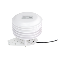 Capteurs de boîte à persiennes de haute précision pour Station météo Qualité de l'air PM2.5 CO SO2 Détection de mesure de CO2 Persienne Compteur polyvalent