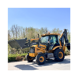 균형 잡힌 설계와 우수한 하중 분배로 안전한 중량물 취급이 가능한 백호 로더 - Product Image 5