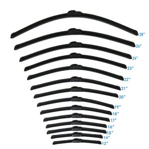 Limpiaparabrisas a precio de fábrica, tira de goma duradera, limpiaparabrisas para coche, limpiaparabrisas Universal sin hogar para mal tiempo - Product Image 1