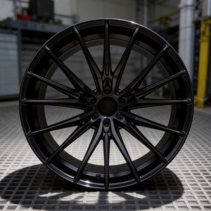 Jante <span class=keywords><strong>de</strong></span> Voiture Monobloc en Aluminium Forgé Concave Profond 17-22 Pouces 5x112 5x120 5x130 <span class=keywords><strong>pour</strong></span> Porsche Audi BMW Mercedes AMG - Product Image 3