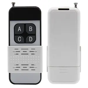 4 Keys 315 433 RF Wireless Remote Controller Long Distance Transmitter Door Window Motor Control Switch Gate Remote Control