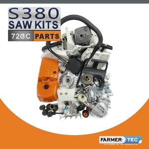 Farmertec ชิ้นส่วนซ่อมเครื่องยนต์,อะไหล่เครื่องยนต์สำหรับ <span class=keywords><strong>STIHL</strong></span> 038 MS380 MS381 - Product Image 2
