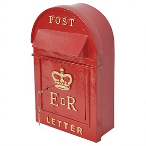 Boîte aux lettres ER à succès, fournitures pour la maison et le jardin, boîte aux lettres décorative pour poteau de rue et montage mural - Product Image 1
