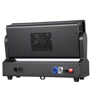 LF350 Luz Estroboscópica Móvil de 350W RGBW 3 en 1, Luz de Escenario LED, Cuerpo de Aluminio Fundido, Pantalla Táctil para DJ, Discoteca, Club - Product Image 4