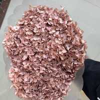 2026 Bunga Hydrangea Kering Paling Populer untuk Dekorasi Rumah Harga Pabrik untuk Hari Valentine Natal Tahan Lama 3-5 Tahun