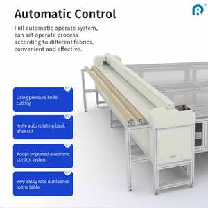 नया उत्पाद 2023 रोलर अंधा ज़ेबरा रंगों कपड़े एयर क्रश कटिंग मशीन - Product Image 3