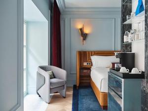 Creation <strong>Factory</strong> Supply Italy Rome Modern <strong>Design</strong> Full Set of Hotel Furniture for Bedroom - Product Image 6