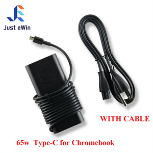 Cargador de Repuesto de 65W para Laptop Educativa, Adaptador con Interfaz DC TIPO C 4.5x3.0, Calidad Original para Dell Chromebook - Product Image 5