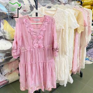 Vendita all'Ingrosso YIJIAYI Abiti Lunghi Floreali di Alta Qualità per Signore a Prezzi Accessibili con Eccellente Qualità - Product Image 2