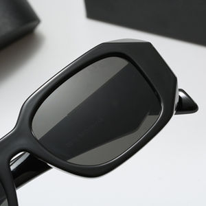 نظارات شمسية إيطالية أنيقة عتيقة فاخرة للنساء مع شعار مخصص نظارات شمسية بتصميم مربع نظارات شمسية للرجال - Product Image 6