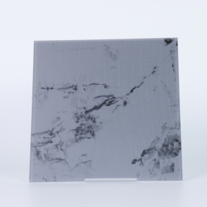 Panneau de verre décoratif à motif paysager chinois Jiangxue, style encre, verre artistique pour cloisons de bâtiments, hôtels et maisons - Product Image 2