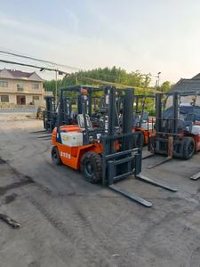 Montacargas HELI Diésel Usado de 2 Toneladas con Mástil de Dos Etapas - Product Image 4