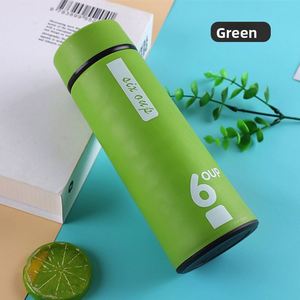 CustomCreative Double Layer Glass Business Mug Simple Event Promotional Student <b>Gift</b> Mug for Advertising Water Bottles - Product Image 4
