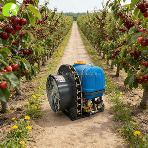 رشاش ضبابي سعة 500 لتر للزراعة يعمل بالهواء المضغوط على نوع الجرار مع مضخة وصندوق تروس، معدات زراعية عالية الكفاءة - Product Image 1